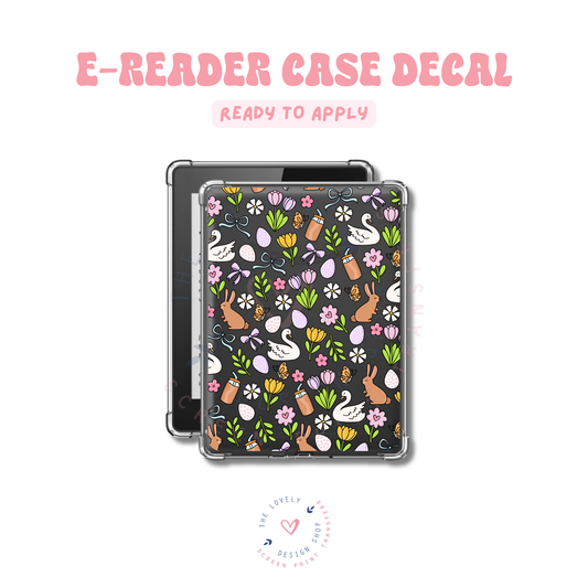 Spring - UV DTF E-Reader Decal - Apr 23