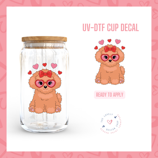 Golden Doddle - UV DTF Cup Decal - Jan 14