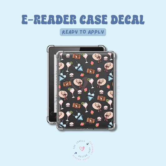 Soft Summer - UV DTF E-Reader Decal Jun 11