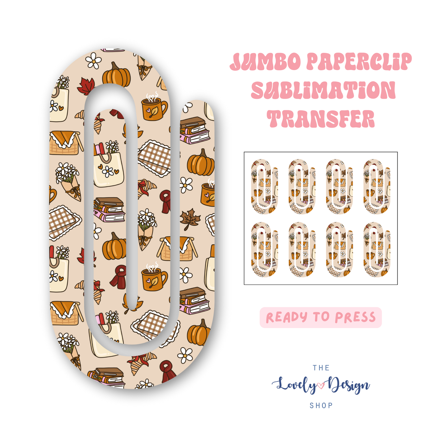 Fall Picnic - Sublimation Transfers