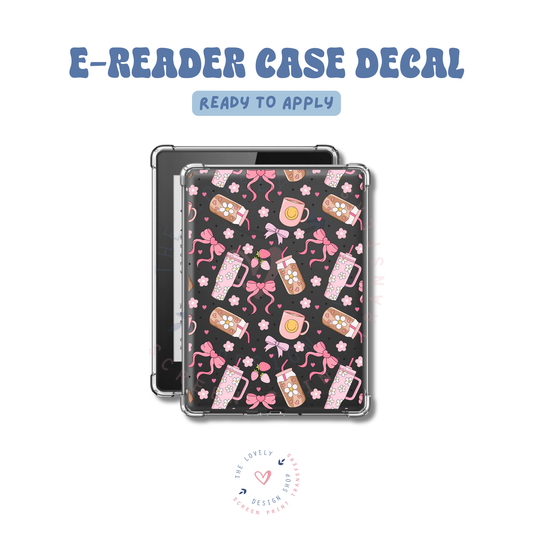 Pink Essentials - UV DTF E-Reader Decal - Feb 19