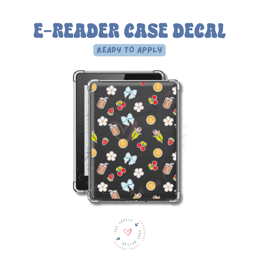 Stickers - UV DTF E-Reader Decal - Apr 23