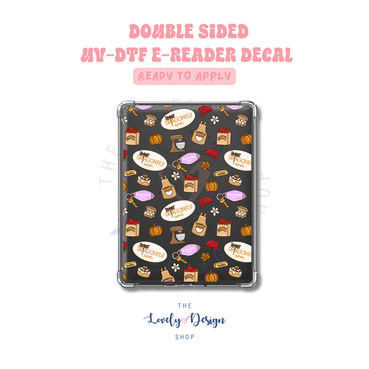 GG Inn - UV DTF E-Reader Decal - July 24