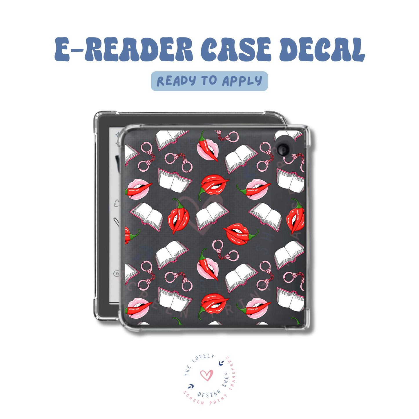 Spice - UV DTF E-Reader Decal Jun 11