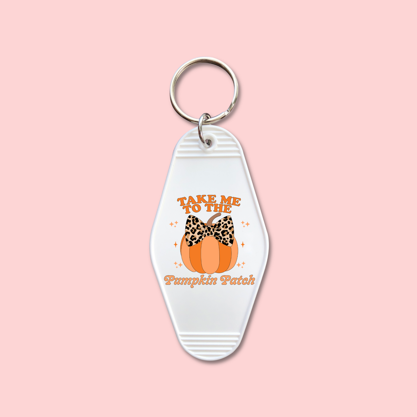 Take Me To The Pumpkin Patch (Set of 5) -  Keychain UV DTF Decal - July 15