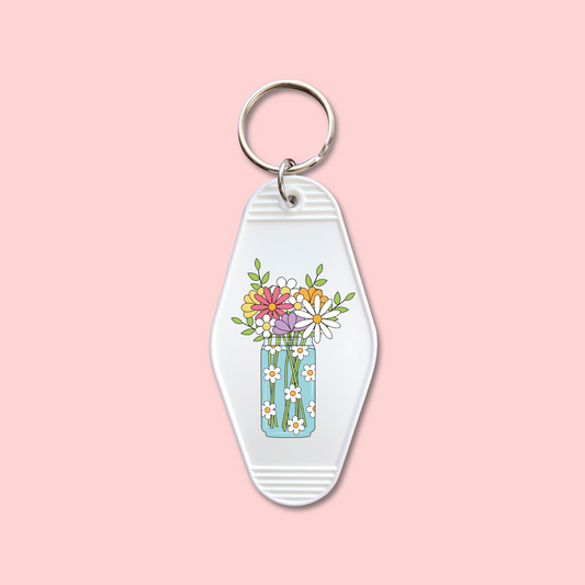 Florecitas -  Keychain UV DTF Decal - July 22
