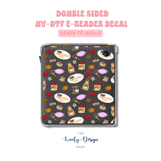 GG Inn - UV DTF E-Reader Decal - July 24