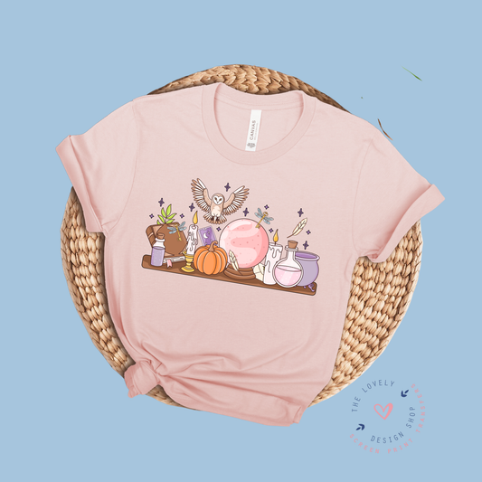 Magic - FULL COLOR DTF TRANSFER (PRE ORDER - SHIPS SEP 16TH - SEP 20TH)