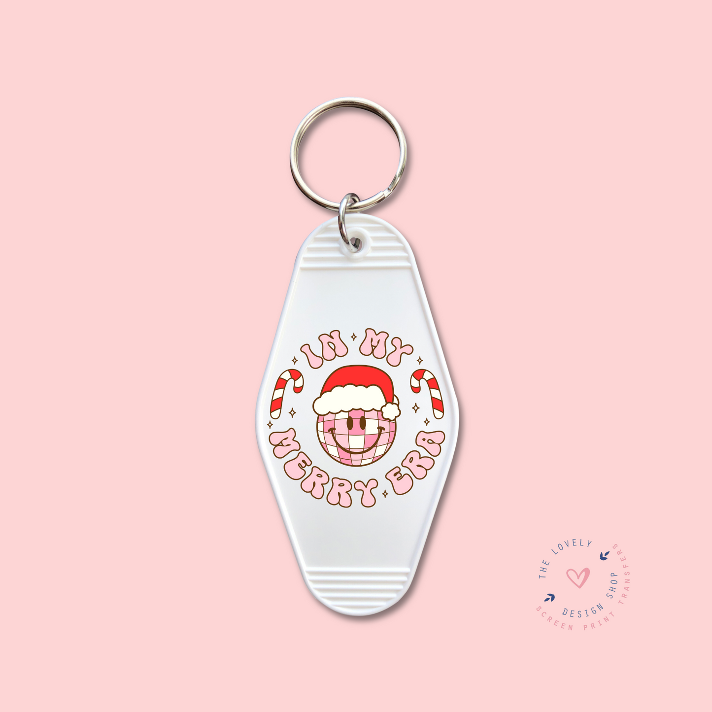 In My Merry Era -  Keychain UV DTF Decal - Nov 12