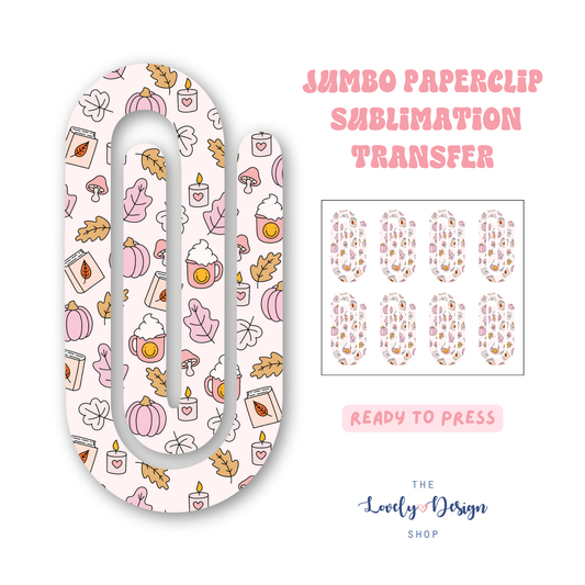 Fall Things - Sublimation Transfers