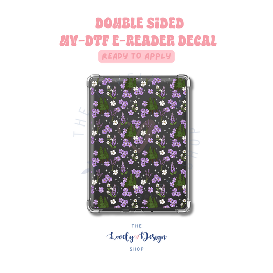 The Meadows - UV DTF E-Reader Decal - Sep 15