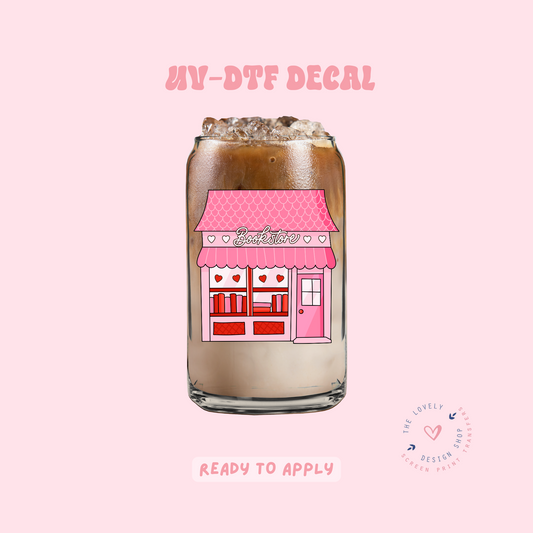 Books Are My Love Language - UV DTF Cup Decal - Feb 12