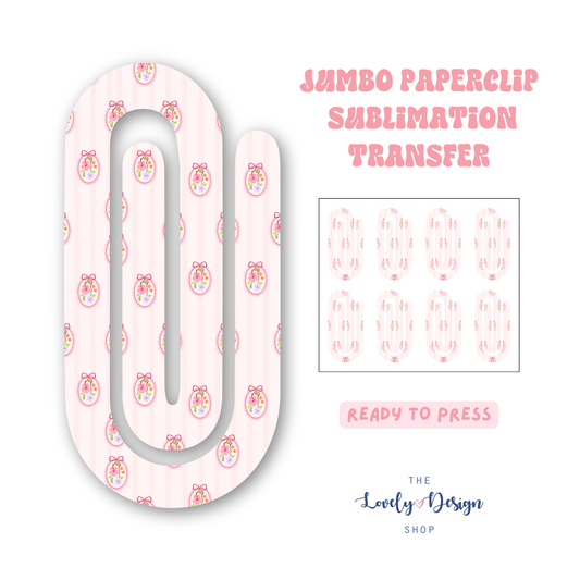 Flower Frames - Sublimation Transfers