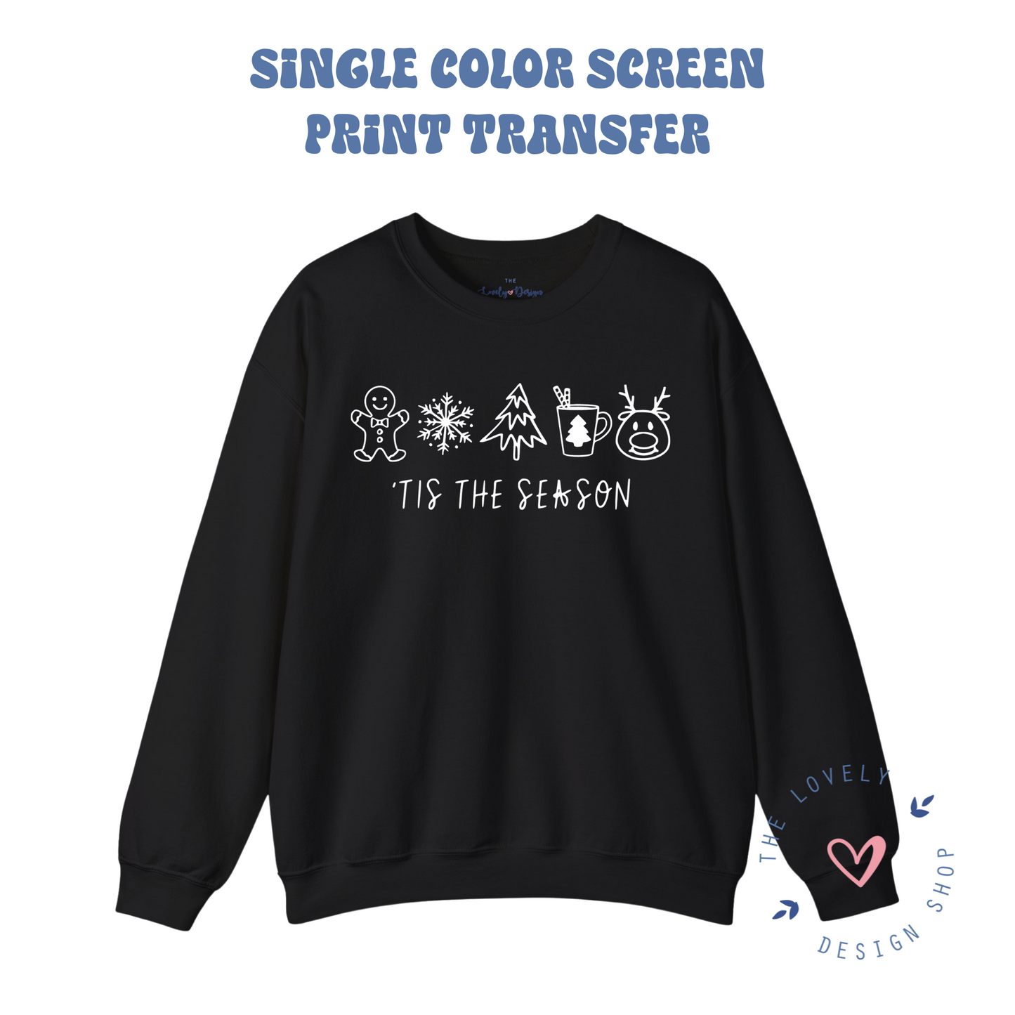 ‘Tis the Season - Screen Print Transfer (RTS)