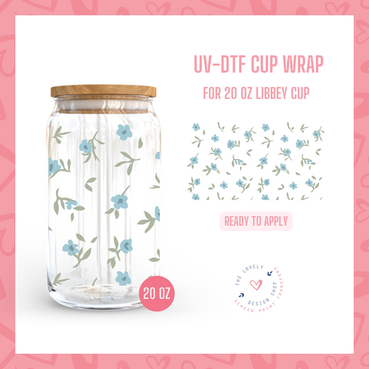 I Can Love Me Better - UV DTF 20 oz Libbey Cup Wrap (Ready to Ship) Mar 4