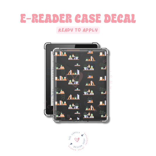 Shelfie - UV DTF E-Reader Decal - Feb 19