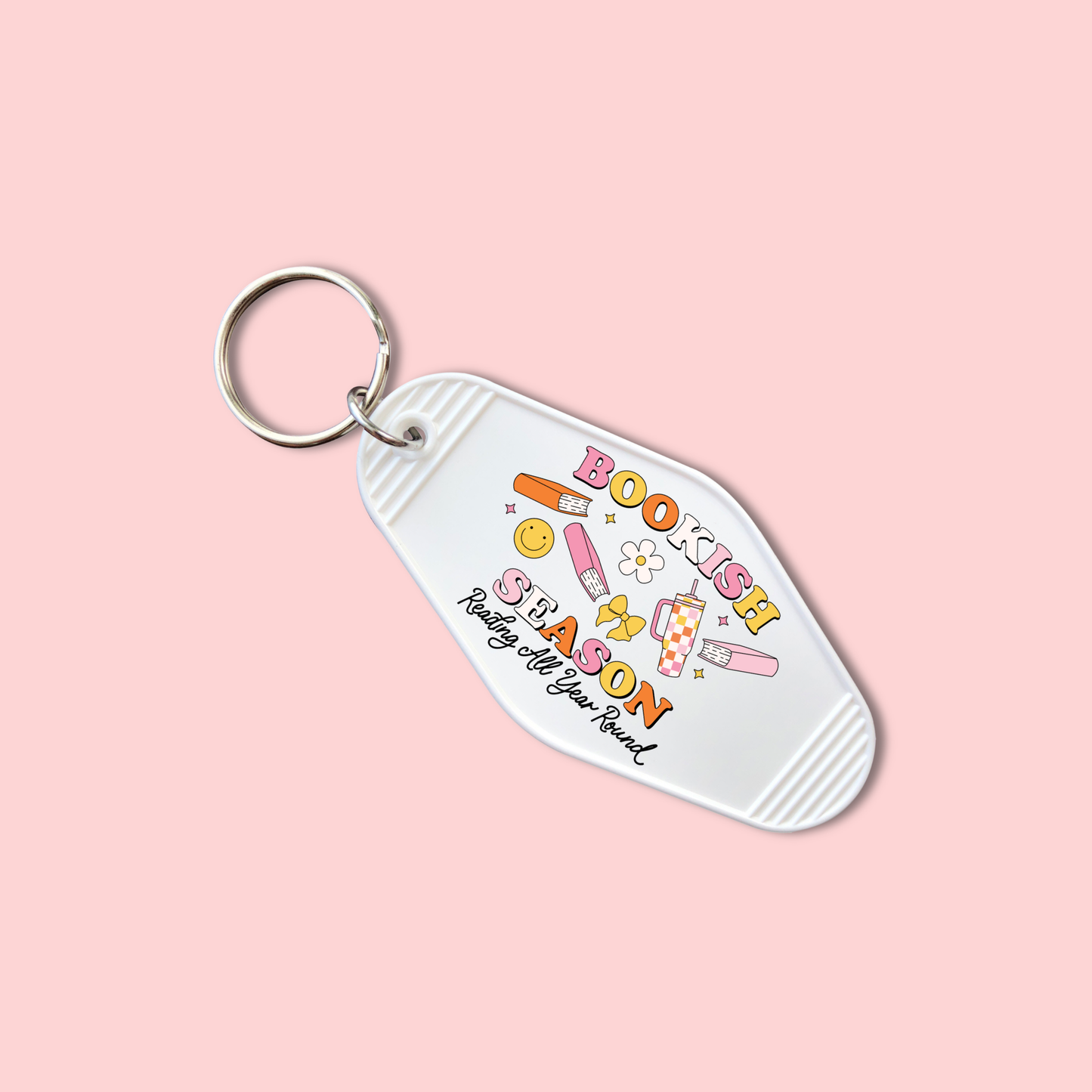 Bookish Season (Set of 5) -  Keychain UV DTF Decal - July 15