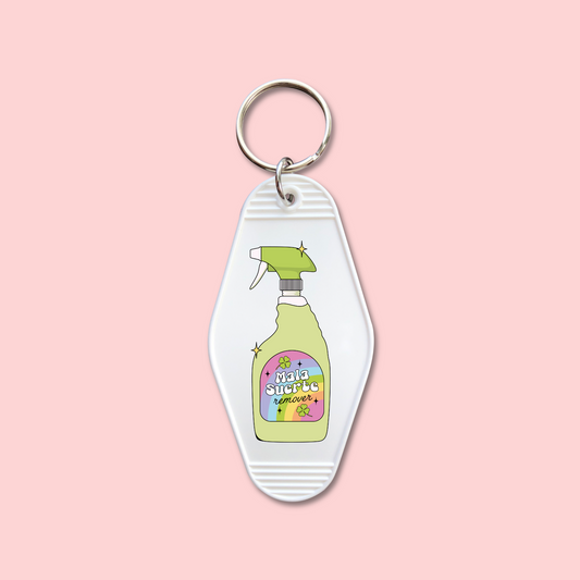 Mala Suerte Remover -  Keychain UV DTF Decal - July 22