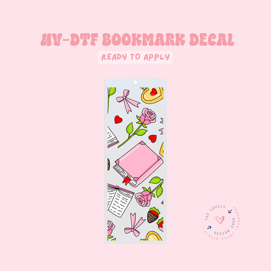 Romance Forever - UV DTF Bookmark Decal - Jun 11