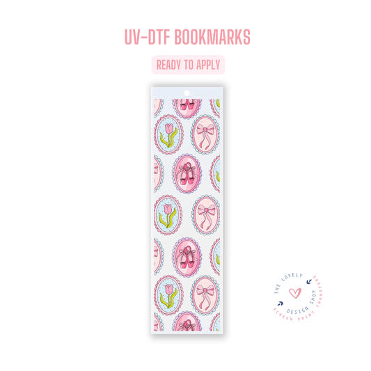 Soft Girl - UV DTF Bookmark Decal - Sep 30