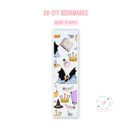 More Fantasy!!! - UV DTF Bookmark Decal - Jan 20