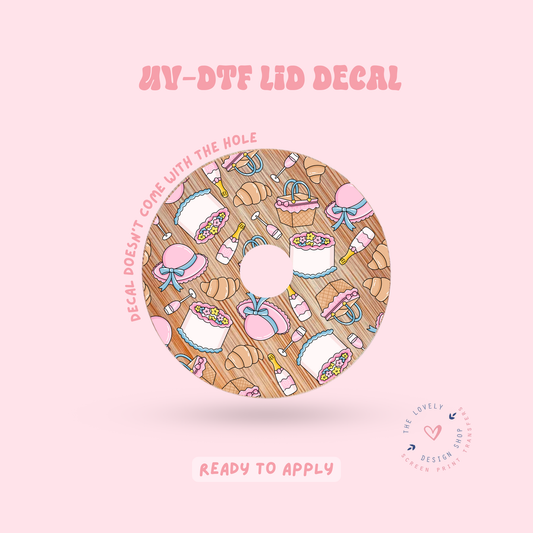 Picnic Days - UV DTF Bookmark Decal - Feb 19