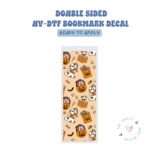 Bookish - UV DTF Bookmark Decal - July 24