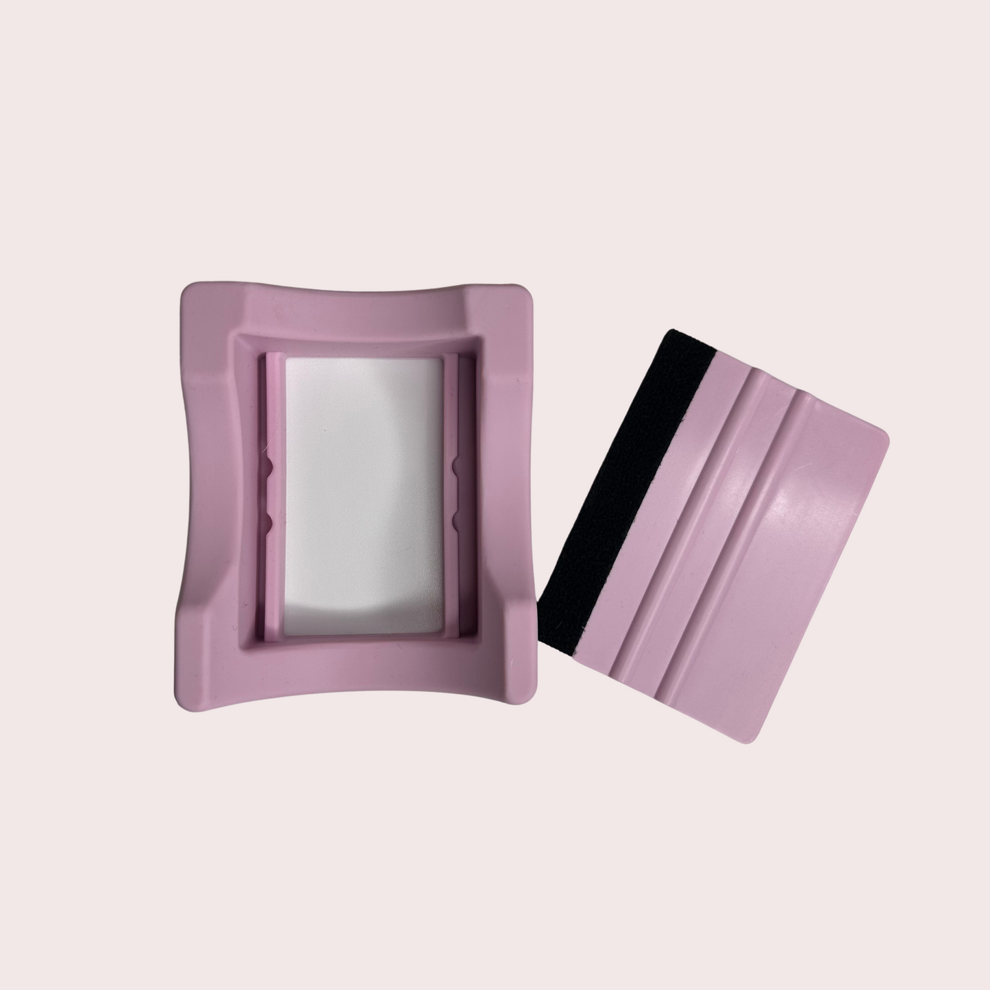 Silicone Cup Cradle with Squeegee