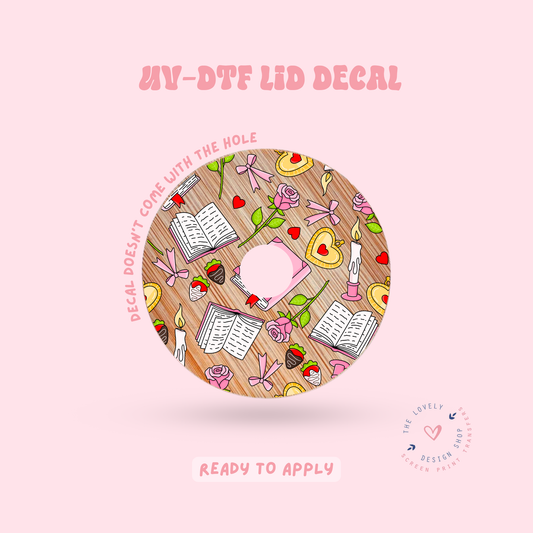Romance Forever - UV DTF Lid Decal - Jun 11