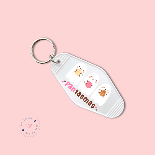 Pantasmas -  Keychain UV DTF Decal - Aug 12