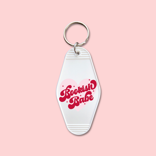 Bookish Babe (Set of 5) -  Keychain UV DTF Decal - July 15
