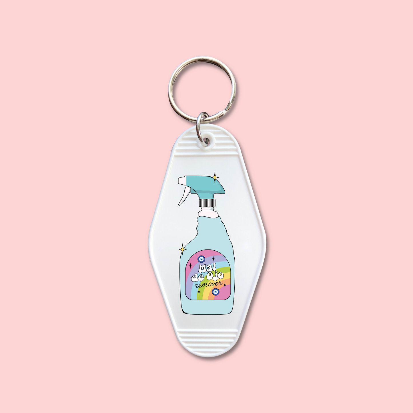 Mal De Ojo Remover -  Keychain UV DTF Decal - July 22