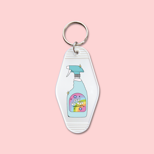 Mal De Ojo Remover -  Keychain UV DTF Decal - July 22