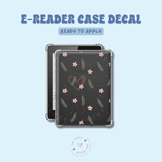 Daisy Dainty - UV DTF E-Reader Decal - Feb 4