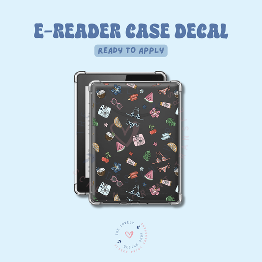 Summer Goods - UV DTF E-Reader Decal Jun 11