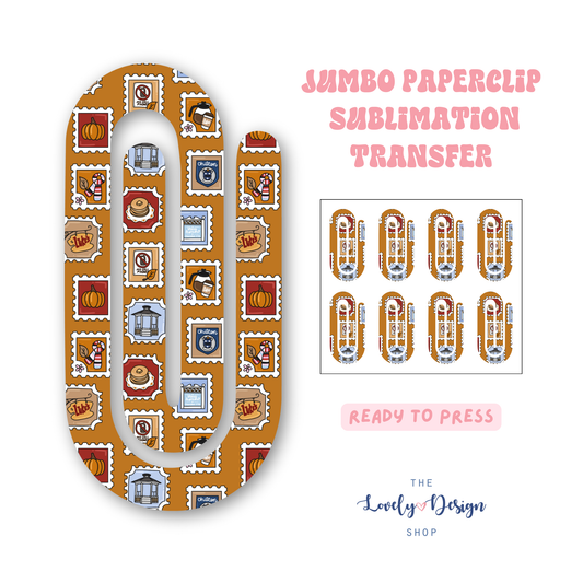 GG Show Stamps - Sublimation Transfers