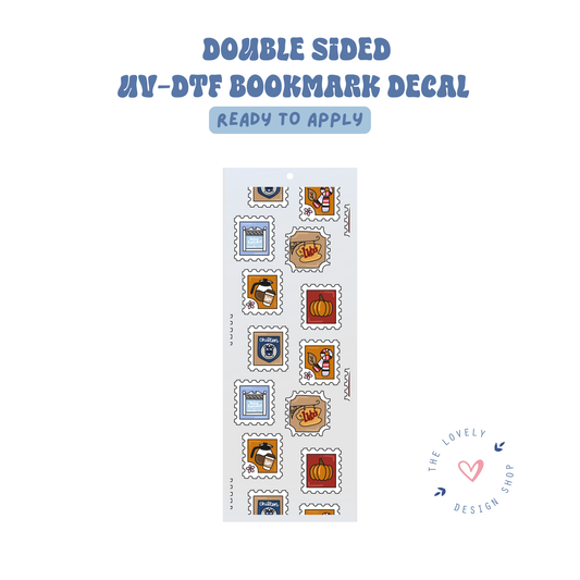 GG Show Stamps - UV DTF Bookmark Decal - Aug 8
