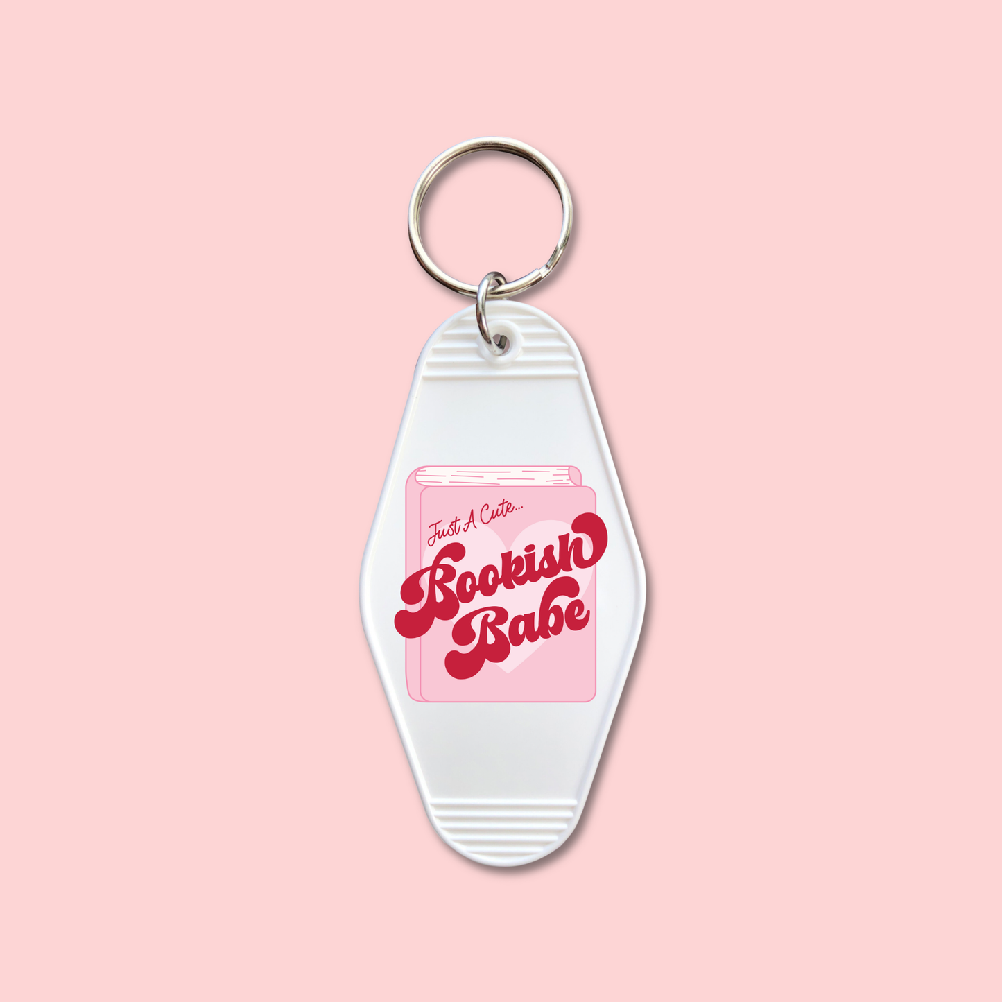 Bookish Babe (Set of 5) -  Keychain UV DTF Decal - July 15
