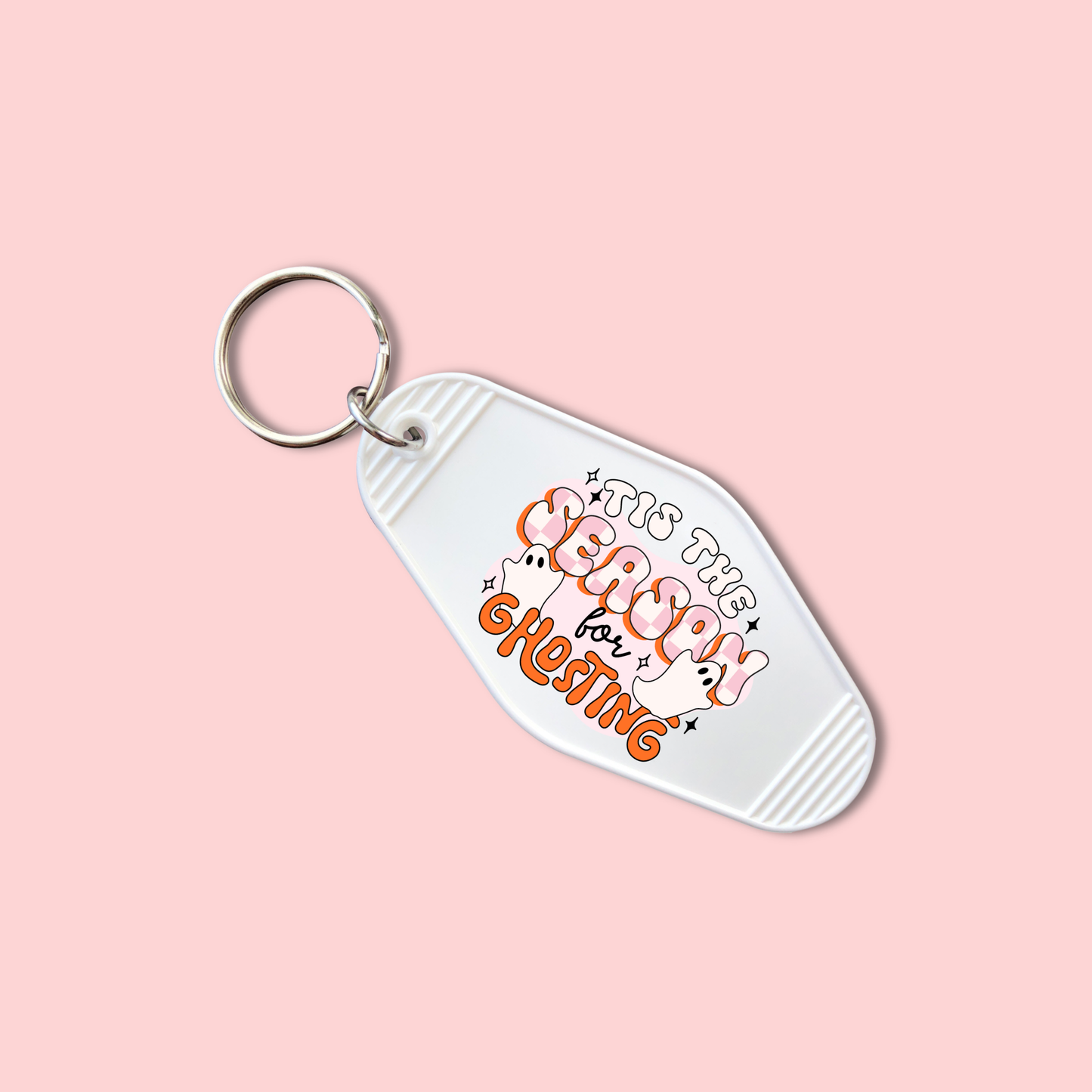 Tis The Season For Ghosting (Set of 5) -  Keychain UV DTF Decal - July 15