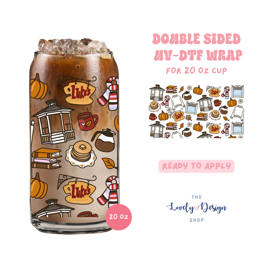 Fall GG Show - UV DTF 20 oz Libbey Cup Wrap - Aug 8