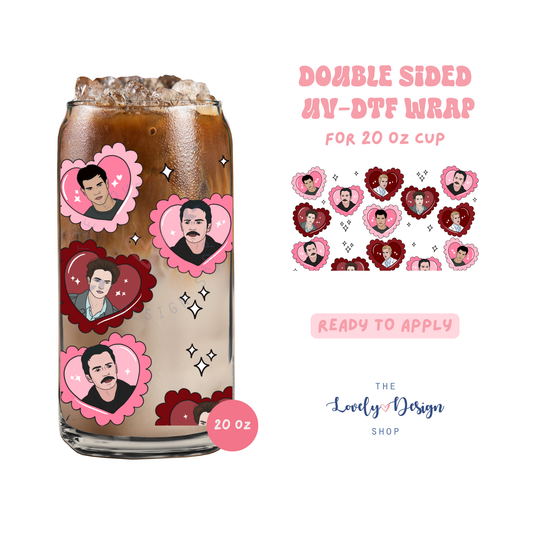 Twilight Boys - UV DTF 20 oz Libbey Cup Wrap - Aug 8