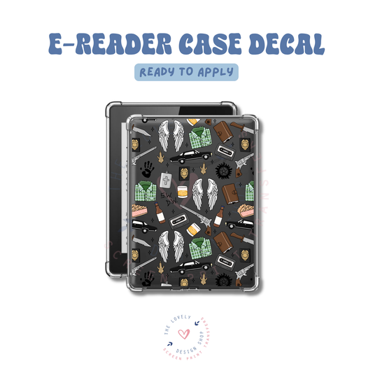 Supernatural - UV DTF E-Reader Decal Jun 11