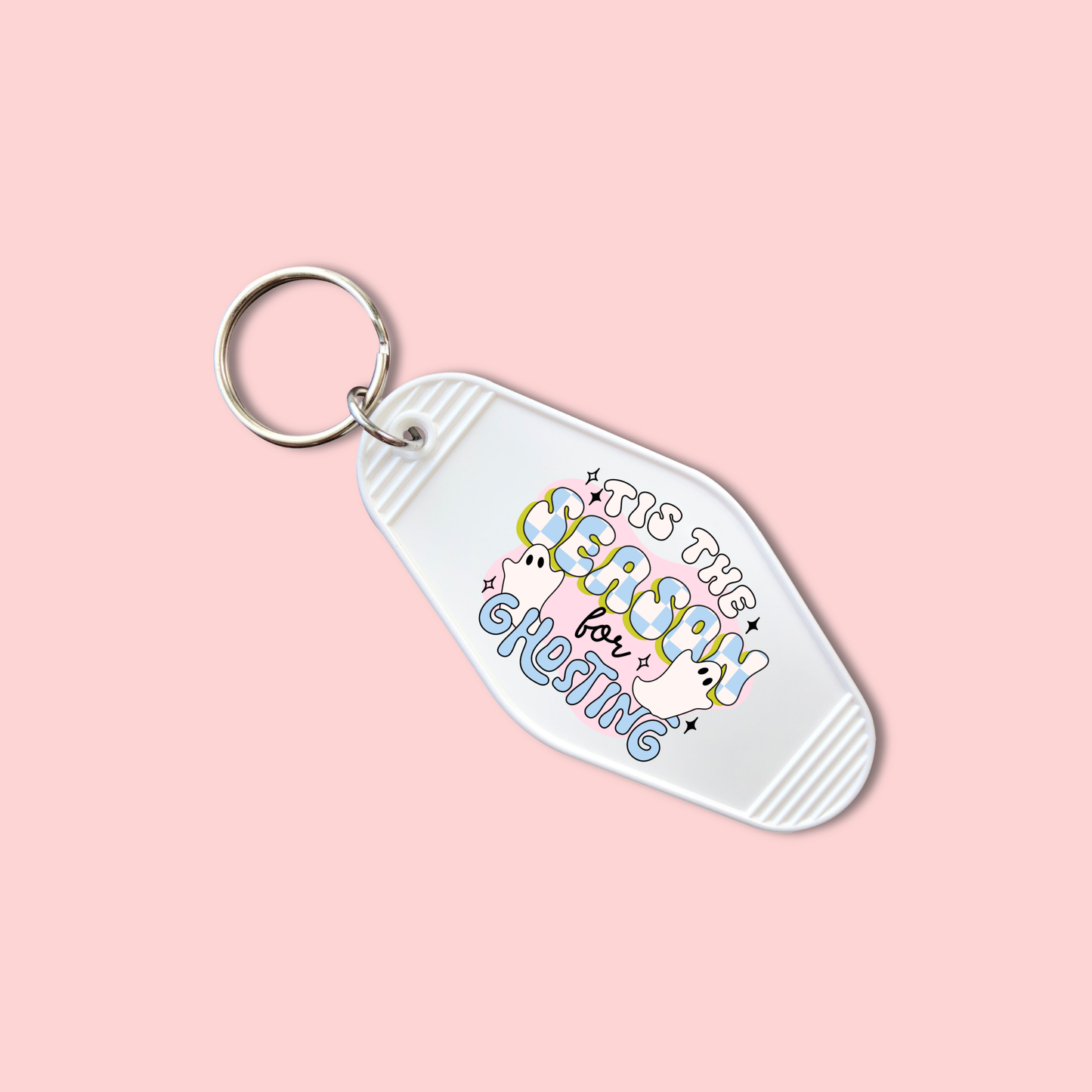 Tis The Season For Ghosting (Set of 5) -  Keychain UV DTF Decal - July 15