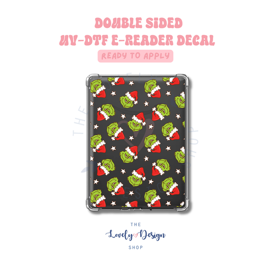 Mean One - UV DTF E-Reader Decal - Sep 15
