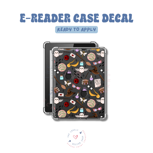 Wizard Magic - UV DTF E-Reader Decal - Apr 23