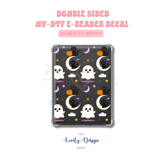 Halloween Things - UV DTF E-Reader Decal - Aug 27