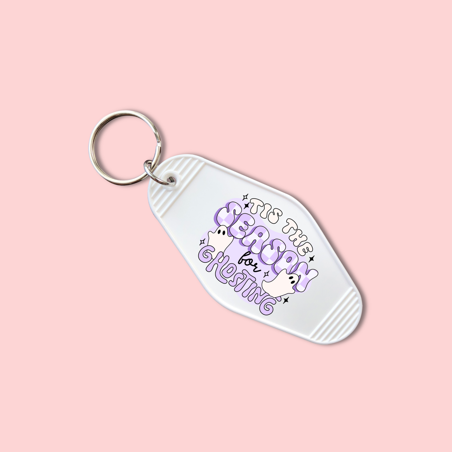 Tis The Season For Ghosting (Set of 5) -  Keychain UV DTF Decal - July 15