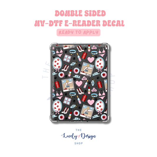 Tears - UV DTF E-Reader Decal - Sep 15