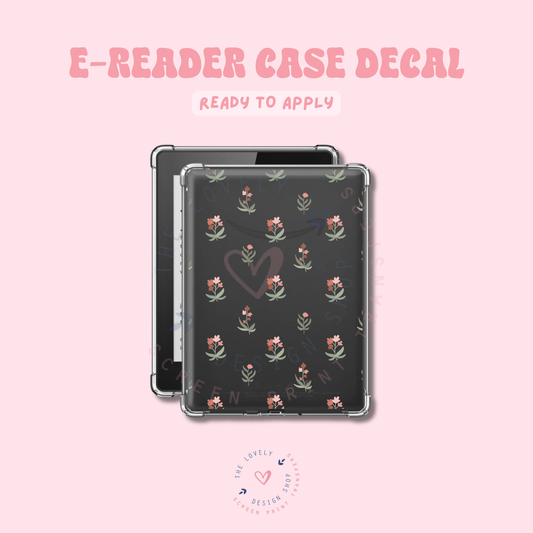Dainty - UV DTF E-Reader Decal - Feb 4