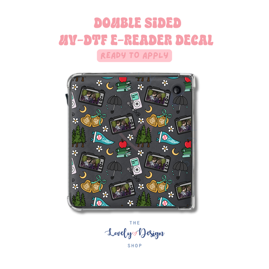 Vamp Romance - UV DTF E-Reader Decal - July 24